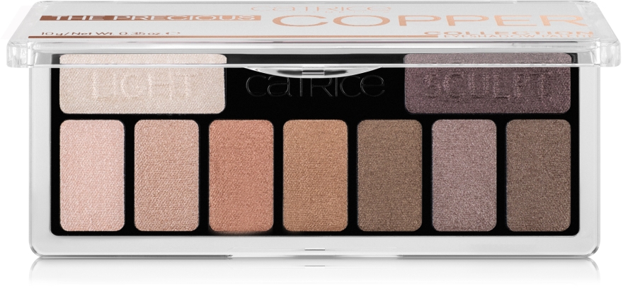 Палетка теней - Catrice The Precious Copper Collection Eyeshadow Palette