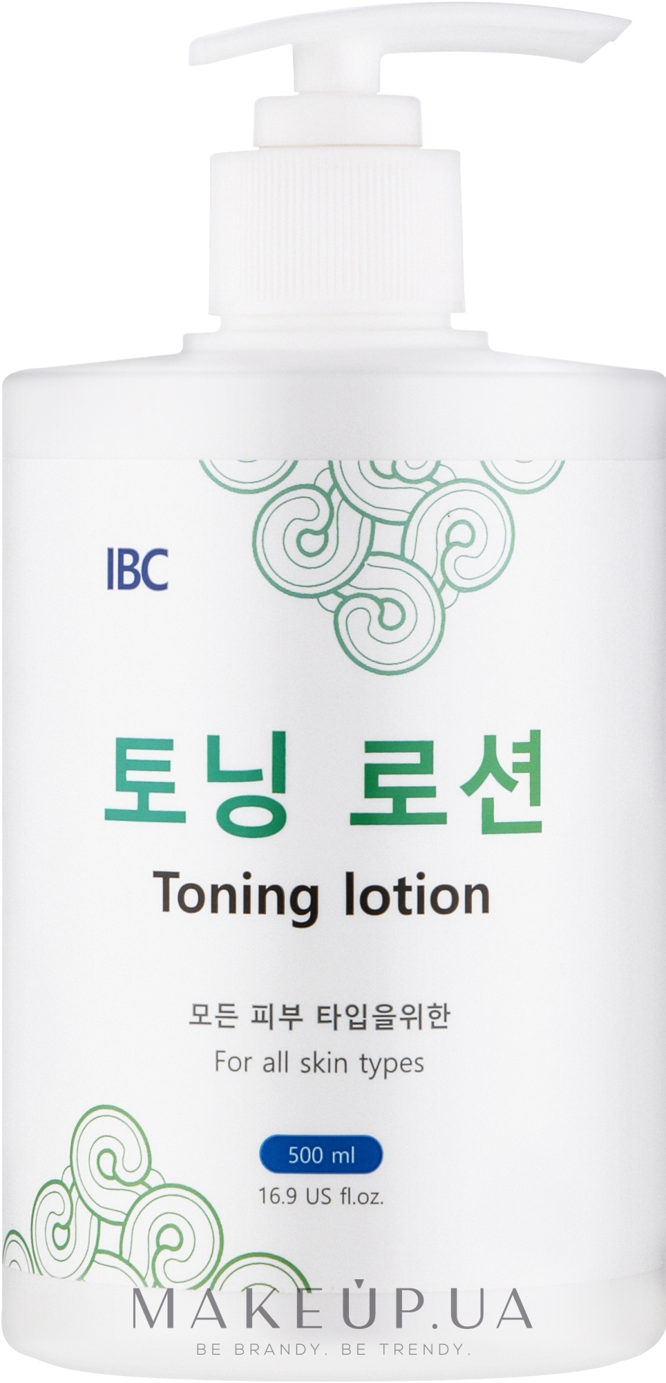 Тонизирующий лосьон - IBC Toning Lotion — фото 500ml