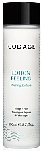 Парфумерія, косметика Пілінг-тонік для обличчя - Codage Peeling Lotion