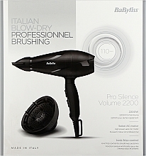Фен для волос - BaByliss 6613DE — фото N2