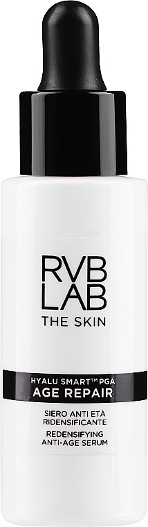 Регенерувальна сироватка проти зморщок для обличчя - RVB LAB Age Repair Regenerating Anti-Wrinkle Serum — фото N1