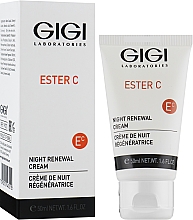 Нічний відновлюючий крем - Gigi Ester C Night Renewal Cream — фото N4
