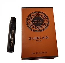 Парфумерія, косметика Guerlain Epices Exquises - Парфумована вода (пробник)