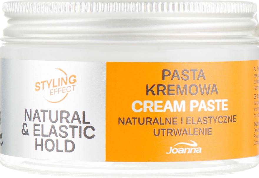 Кремова паста для волосся з екстрактом насіння конопель - Joanna Styling Effect Cream Paste — фото N2
