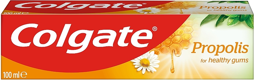 Зубная паста "Прополис" Защита десен с фтором - Colgate Propolis — фото N8