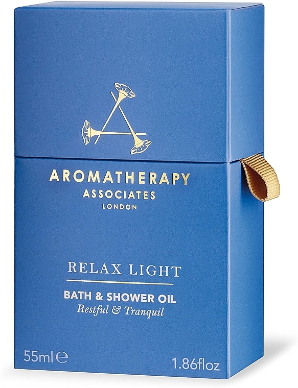 Розслаблювальна олія для ванни й душу - Aromatherapy Associates Light Relax Bath & Shower Oil — фото N5