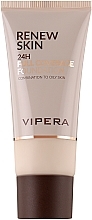 Парфумерія, косметика Тональний крем - Vipera Renew Skin 24H Full Coverage Foundation