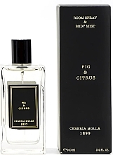 Духи, Парфюмерия, косметика Cereria Molla Fig & Citrus - Ароматический спрей