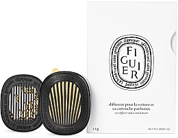 Ароматизатор для авто - Diptyque Car Diffuser With Figuier Insert — фото N1