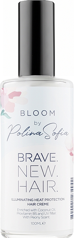 Безсульфатний крем-захист для волосся - Biopharma Bloom Brave New Hair Cream — фото N1