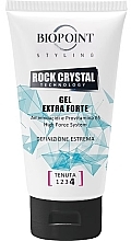 Гель для волос, сверхсильная фиксация - Biopoint Styling Rock Crystal Gel Extrait Forte — фото N1