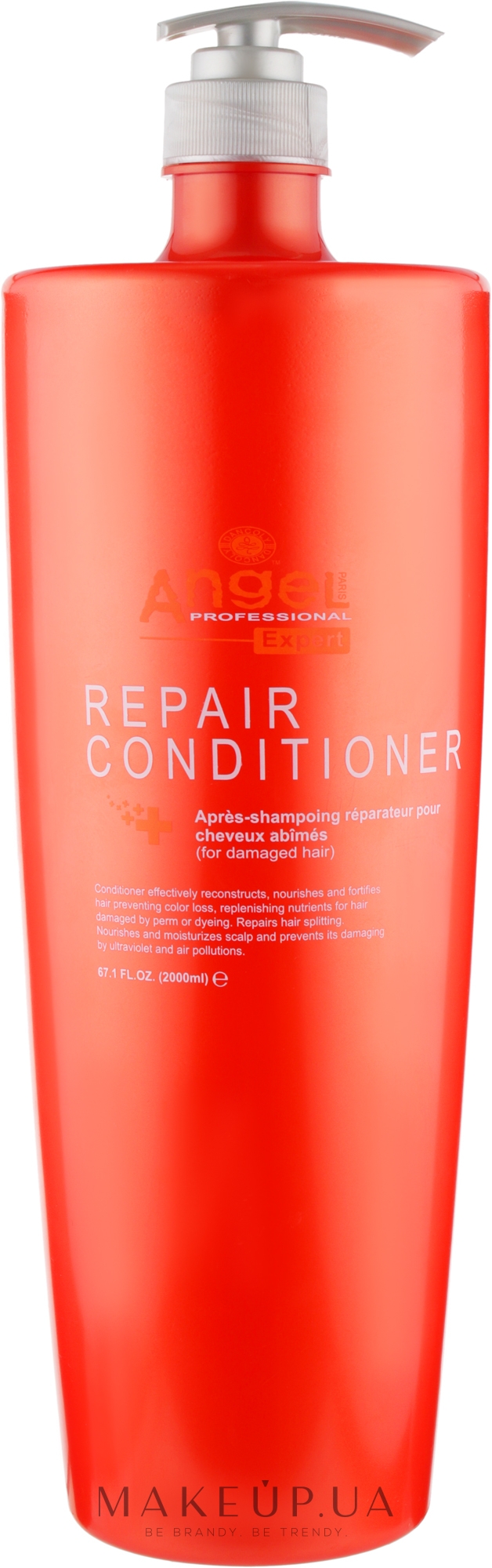 Кондиционер для волос "Восстанавливающий" - Angel Professional Paris Expert Hair Repair Conditioner — фото 2000ml