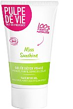 Парфумерія, косметика Гель для обличчя - Pulpe de Vie Miss Sunshine Fase Detox Gel