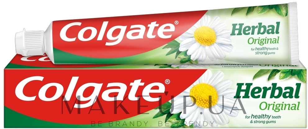 Зубна паста "Цiлющi трави" комплексна - Colgate Herbal — фото 75ml
