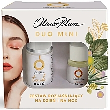 Парфумерія, косметика Набір - Olivia Plum Duo Mini Set (ser/15ml+ton/30ml)