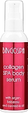 Сыворотка с коллагеном для тела с и аргановым маслом - BingoSpa Collagen And Argan Oil Serum — фото N1