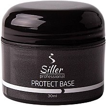 Парфумерія, косметика Зміцнювальна база для гель-лаку - Siller Professional Protect Base