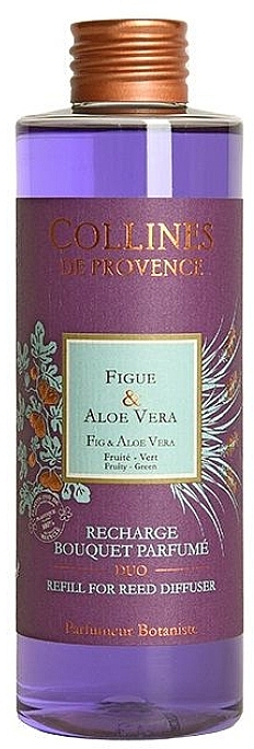 Аромадиффузор "Инжир и алоэ вера" - Collines de Provence Figue & Aloe Vera Diffusor (сменный блок) — фото N1