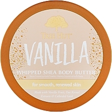 Парфумерія, косметика Баттер для тіла - Tree Hut Vanilla Whipped Body Butter