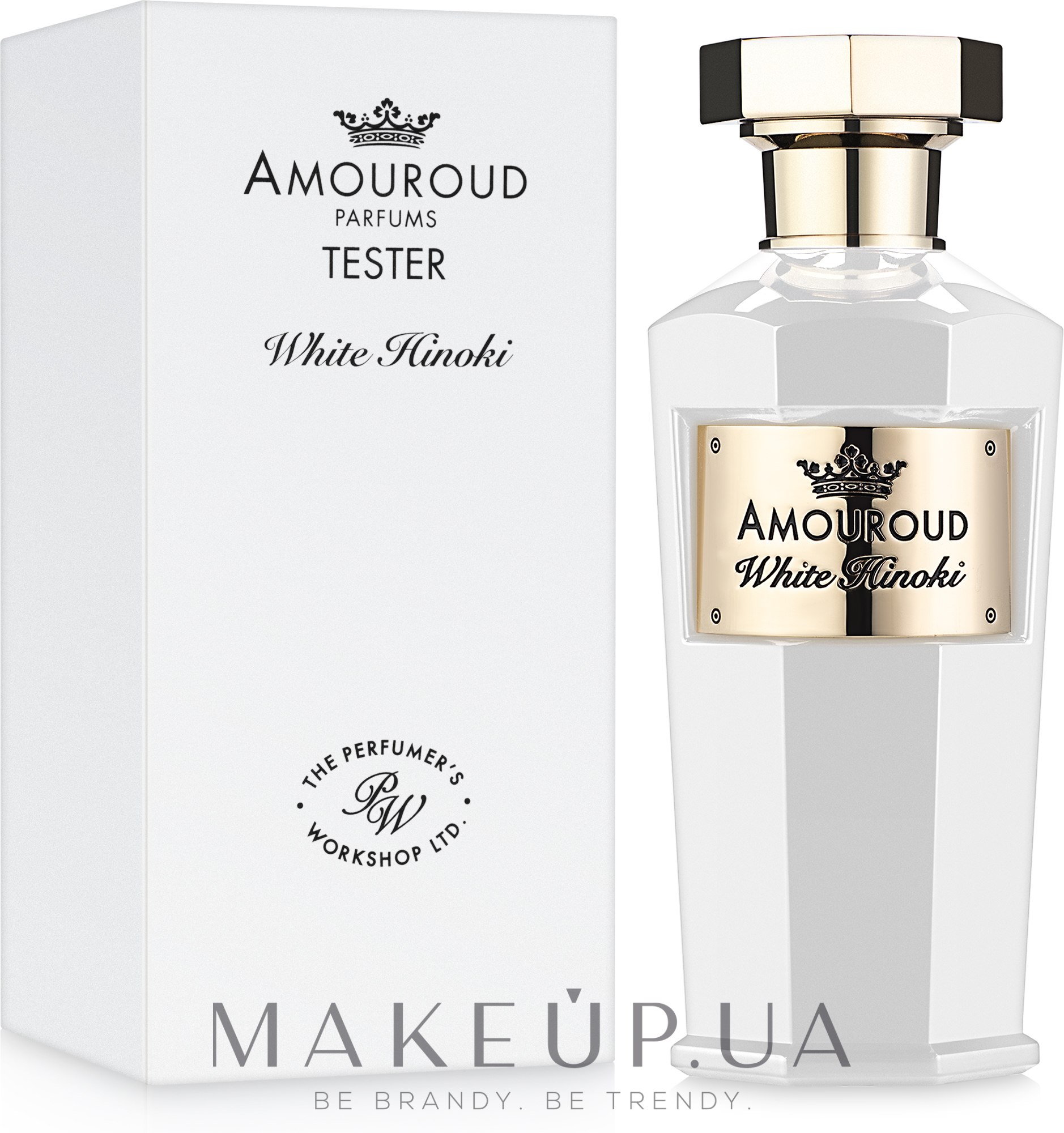 Amouroud White Hinoki - Парфюмированная вода (тестер с крышечкой) — фото 100ml