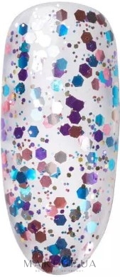 Гибридный гель-лак для ногтей - NeoNail Confetti UV Hybrid Color — фото Crazy