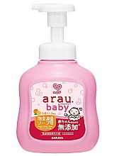 Духи, Парфюмерия, косметика Детский гель-пена для купания, увлажняющий - Arau Baby Full Body Soap