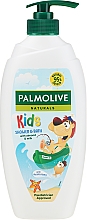 Детский крем для душа "Лев" - Palmolive Naturals Kids Shower & Bath Cream — фото N1