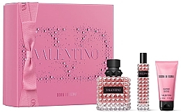 Парфумерія, косметика Valentino Donna Born In Roma - Набір (edp/100ml + edp/15ml + b/lot/50ml)