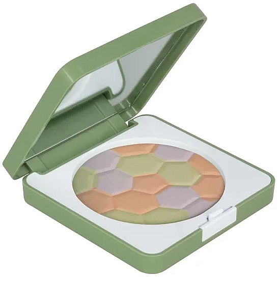 Корректирующая пудра для лица - BioNike Defence Cover Corrective Face Powder — фото N1