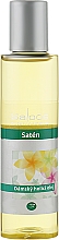 Женское масло для бритья "Сатин" - Saloos — фото N1
