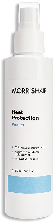 Спрей-термозахист для волосся - Morris Hair Heat Protection Spray — фото N1