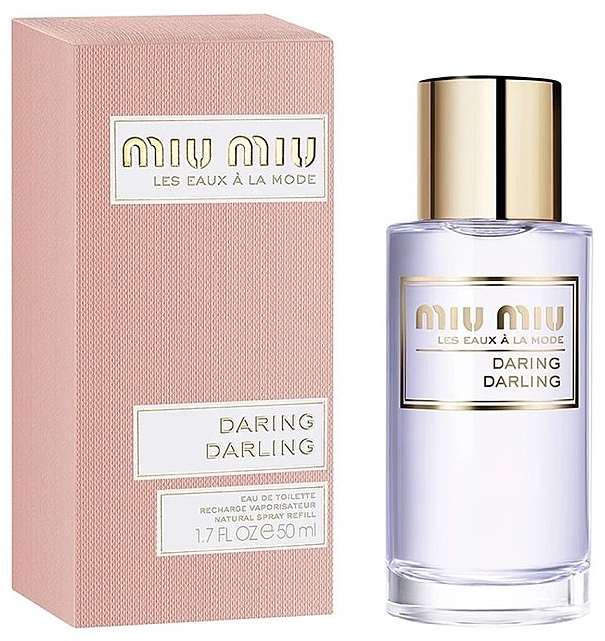 Miu Miu Les Eaux A La Mode Daring Darling - Туалетна вода — фото N1