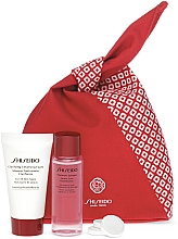 Парфумерія, косметика Набір - Shiseido Ultimune Value Set (f/foam/30ml + f/ton/30ml + mask/3pcs)