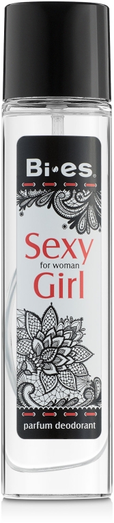 Bi-Es Sexy Girl - Парфумований дезодорант-спрей — фото N1