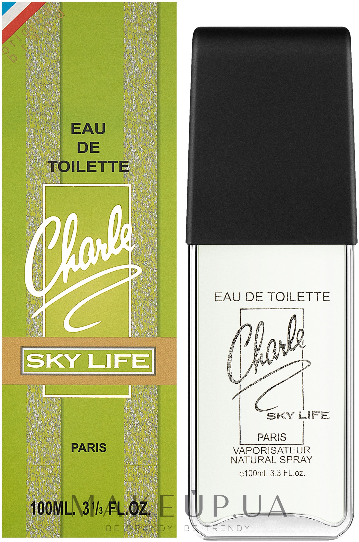 Aroma Parfume Charle Sky Life - Туалетна вода — фото 100ml