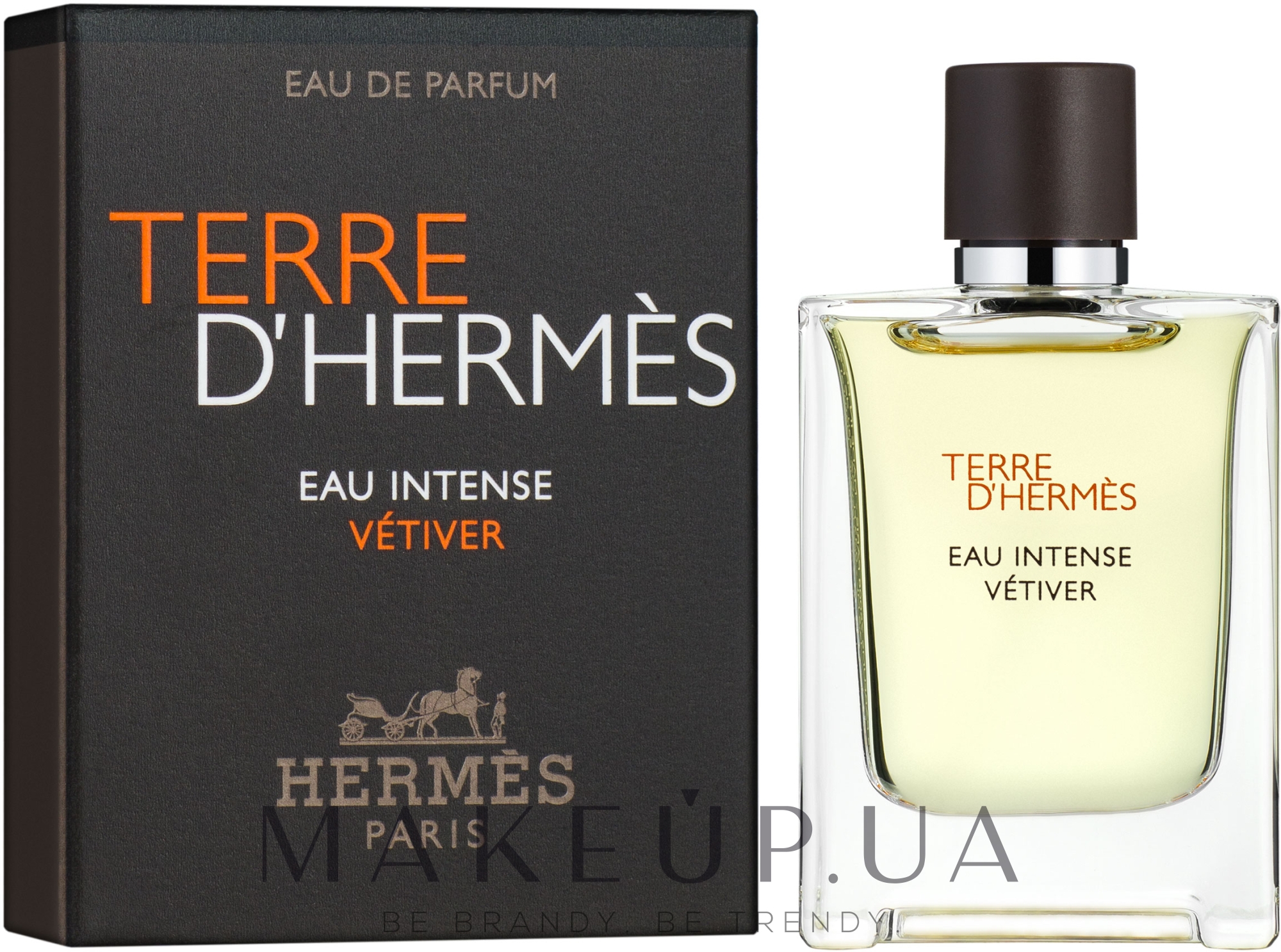Hermes Terre d'Hermes Eau Intense Vetiver - Парфюмированная вода (мини) — фото 5ml