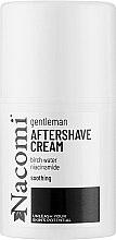 Парфумерія, косметика Заспокійливий крем після гоління для чоловіків - Nacomi Gentelman Soothing Aftershave Cream For Men