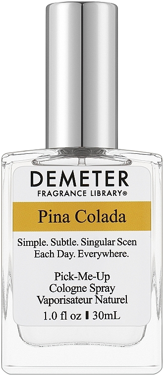 Demeter Fragrance The Library of Fragrance Pina Colada - Духи