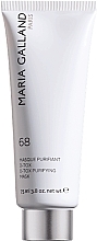 Детокс-маска для выравнивания рельефа кожи лица - Maria Galland Paris 68 D-Tox Purifying Mask — фото N1