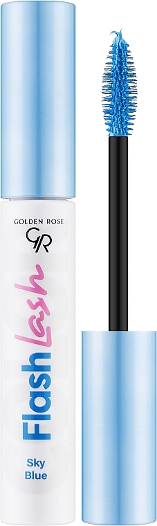 Goldenn Rose Flash Lash Colored Mascara - Туш для вій — фото N1