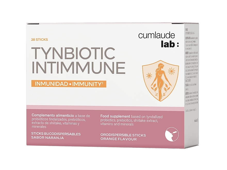 Пищевая добавка для укрепления иммунитета - Cumlaude Tynbiotic Intimmune — фото N2