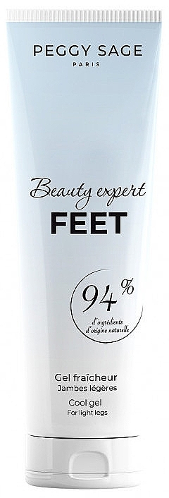 Охолоджувальний гель від тяжкості в ногах - Peggy Sage Beauty Expert Feet Cool Gel For Light Legs — фото N1