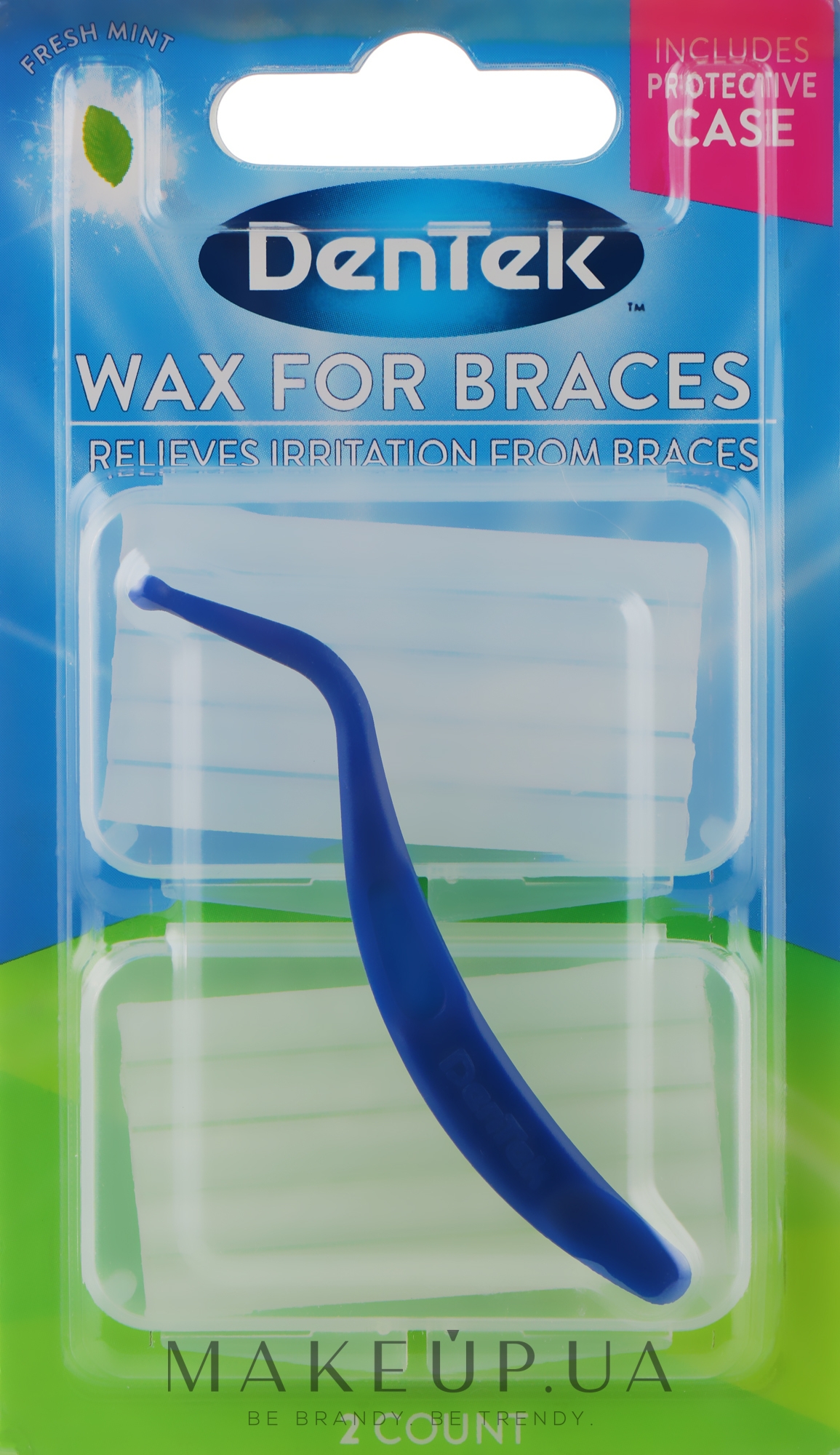 Воск для брекетов - DenTek Wax for Braces — фото 7g