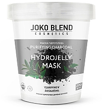 Маска гідрогелева для обличчя - Joko Blend Purifying Charcoal Hydrojelly Mask — фото N3