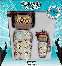 Духи, Парфюмерия, косметика Kokeshi Parfums Tonka by Jeremy Scott - Набор (edt/50ml + edt/5ml с брелком)