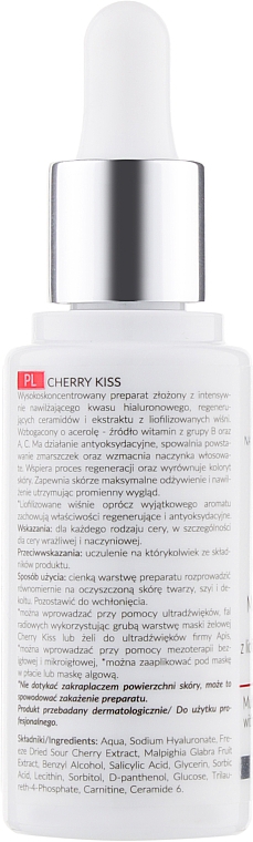 Мультивитаминный концентрат с лиофилизированной вишней и ацеролой - APIS Professional Cheery Kiss — фото N2