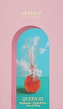 Духи, Парфюмерия, косметика Аромадиффузор - Mr&Mrs Fragrance Queen 05 Bergamot, Fig Leaf,Tonka Bean (Orange)