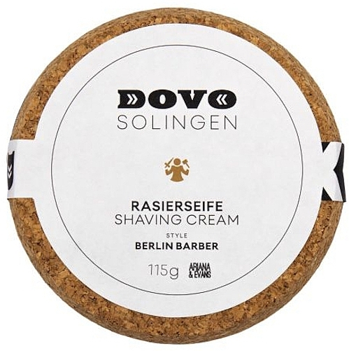 Мыло для бритья - Dovo Shaving Soap Berlin Barber — фото N1