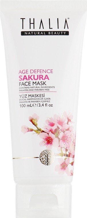 Антивозрастная маска для лица - Thalia Sakura Face Mask