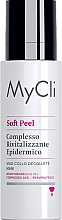 Парфумерія, косметика М'який пілінг для обличчя - MyCli Soft Peel Epidermal Revitalizing Complex